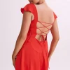 carson_5-1.webp Women MESHKI Mini Dresses<Carson