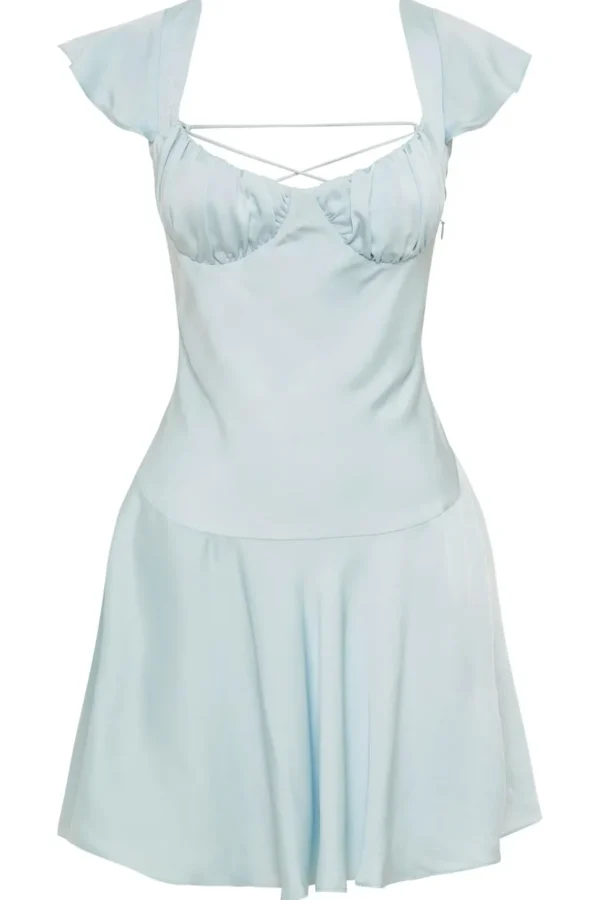 Women MESHKI Mini Dresses<Carson