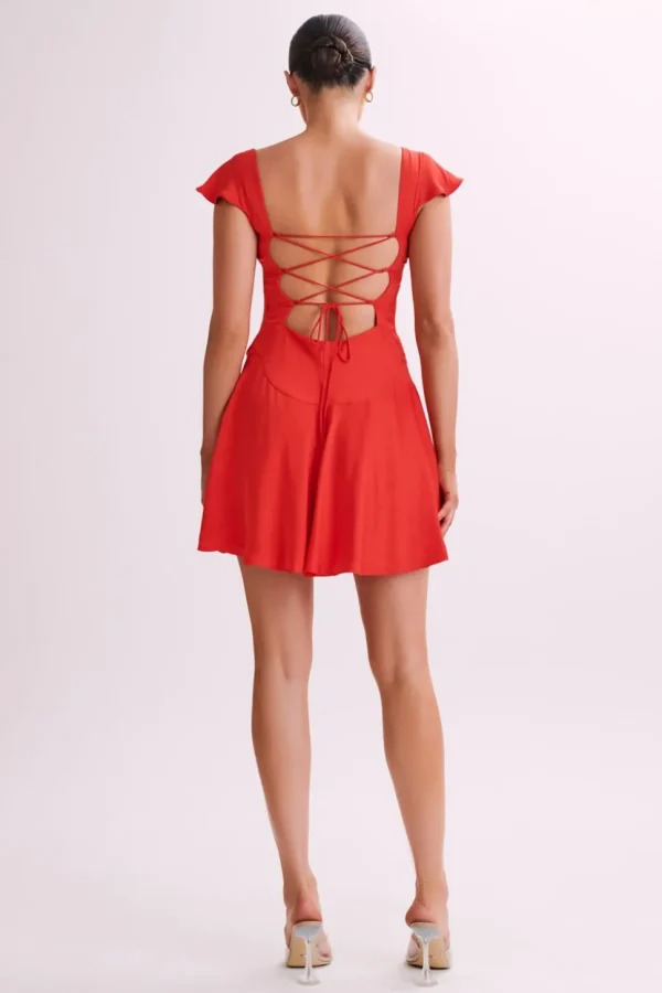 carson_9.webp Women MESHKI Mini Dresses<Carson