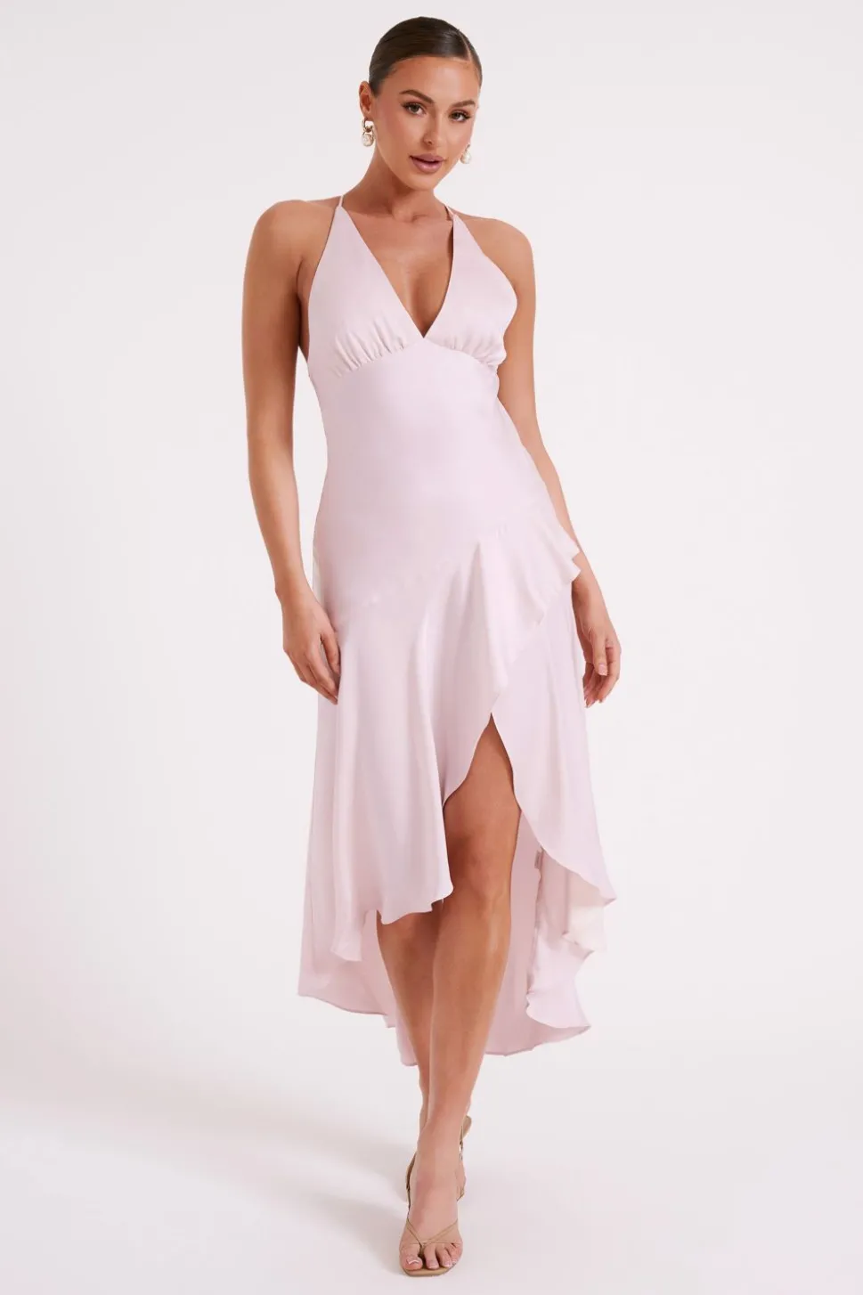 casey_0.webp Women MESHKI Midi Dresses<Casey