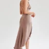 casey_4-1.webp Women MESHKI Midi Dresses<Casey