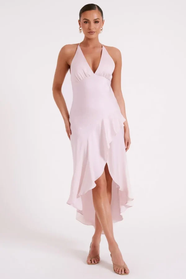 Women MESHKI Midi Dresses<Casey