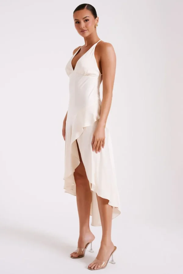 casey_7.webp Women MESHKI Midi Dresses<Casey