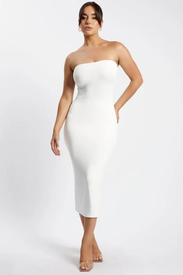 cassidy_3.webp Women MESHKI Midi Dresses<Cassidy