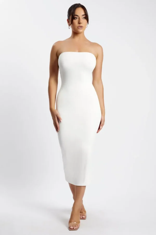cassidy_8.webp Women MESHKI Midi Dresses<Cassidy
