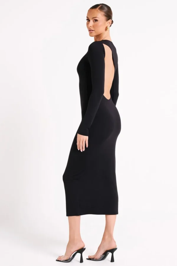cataleya_0.webp Women MESHKI Midi Dresses<Cataleya