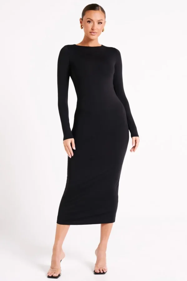 cataleya_1.webp Women MESHKI Midi Dresses<Cataleya