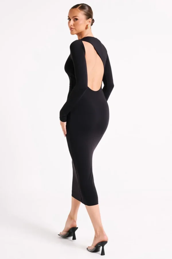 cataleya_3.webp Women MESHKI Midi Dresses<Cataleya