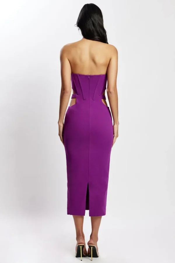 Women MESHKI Midi Dresses<Catherine