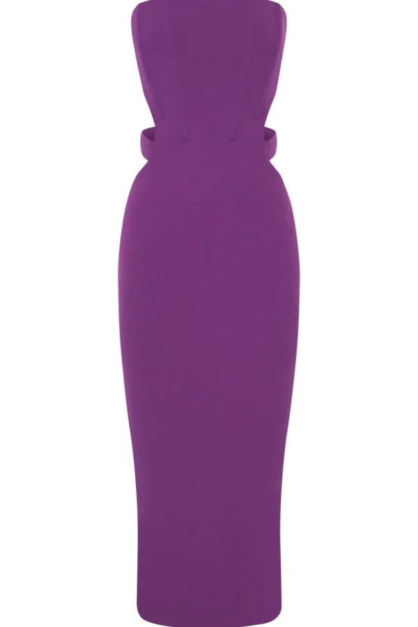 Women MESHKI Midi Dresses<Catherine