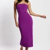 Women MESHKI Midi Dresses<Catherine