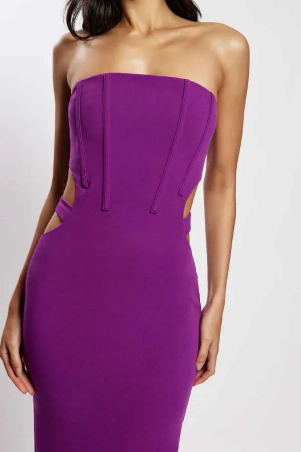Women MESHKI Midi Dresses<Catherine