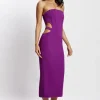 Women MESHKI Midi Dresses<Catherine