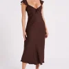 chantal_0.webp Women MESHKI Midi Dresses<Chantal