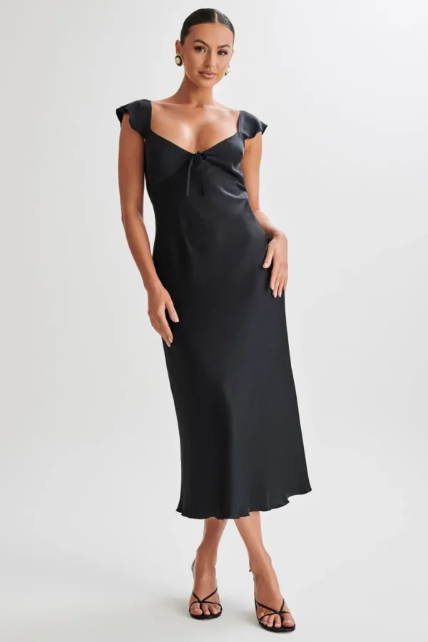 Women MESHKI Midi Dresses<Chantal