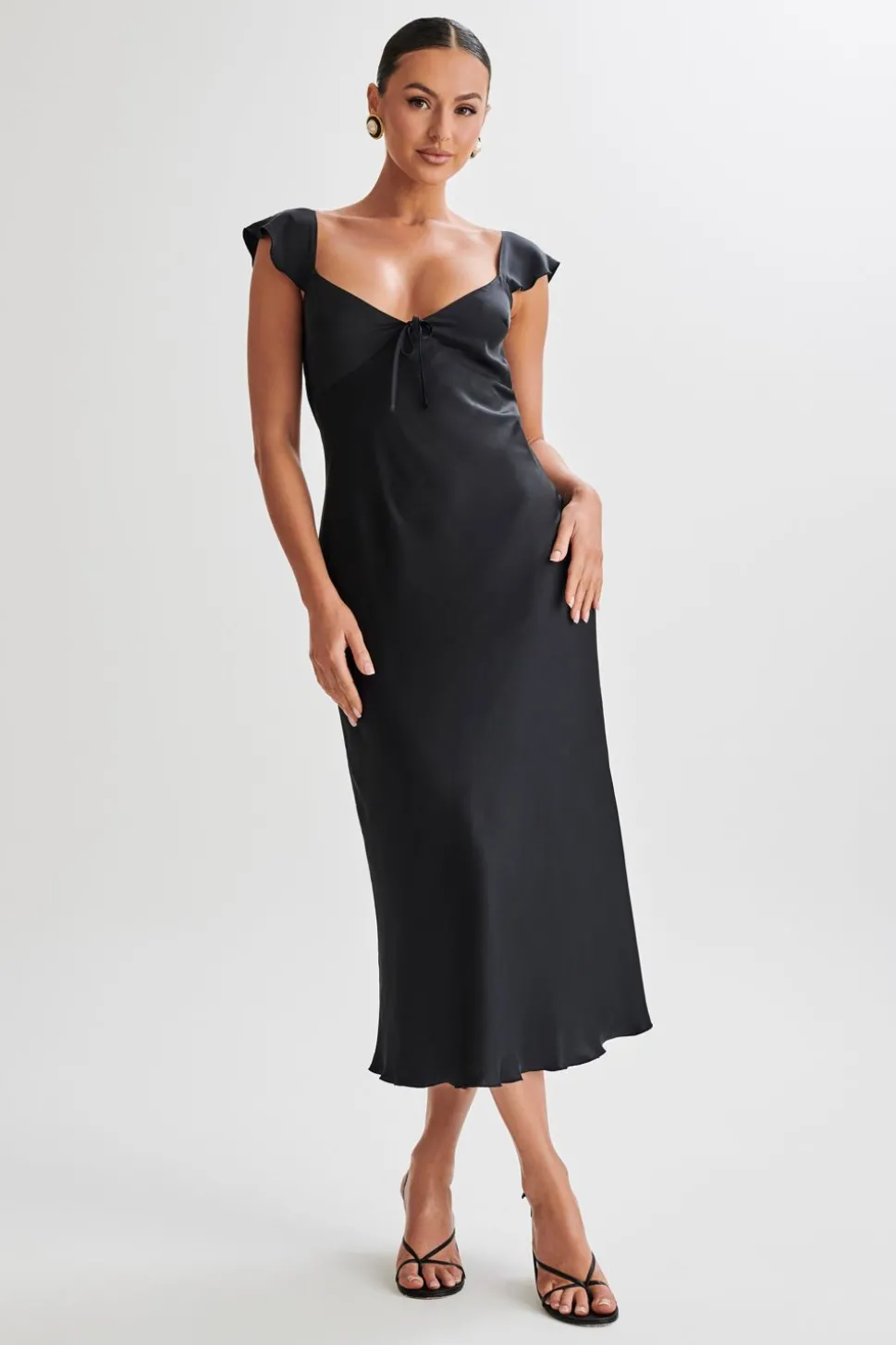 chantal_0-3.webp Women MESHKI Midi Dresses<Chantal