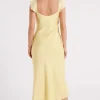 Women MESHKI Midi Dresses<Chantal