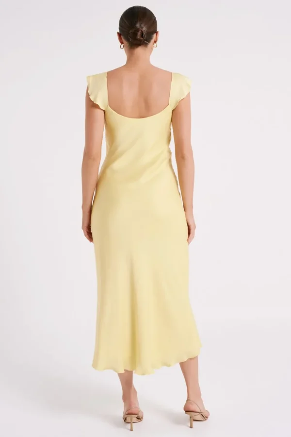 Women MESHKI Midi Dresses<Chantal