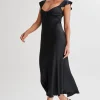 Women MESHKI Midi Dresses<Chantal