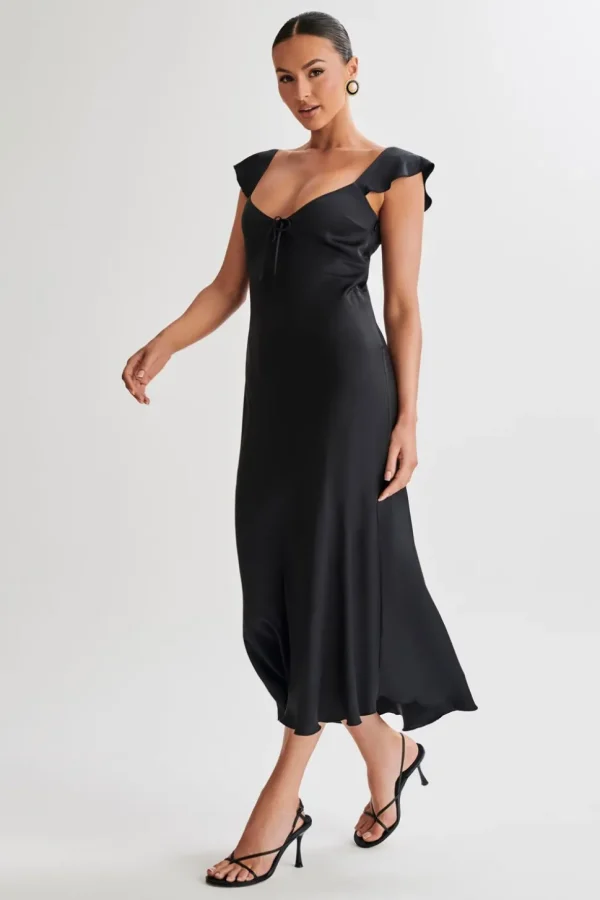 Women MESHKI Midi Dresses<Chantal