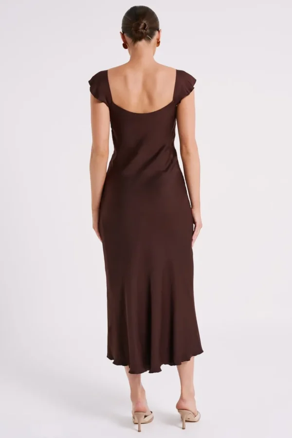 chantal_2.webp Women MESHKI Midi Dresses<Chantal