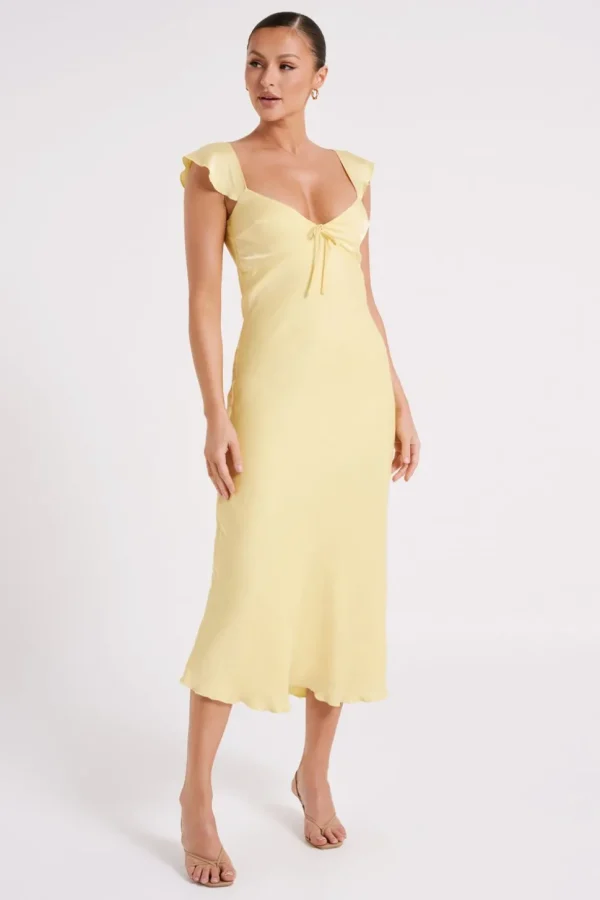 Women MESHKI Midi Dresses<Chantal
