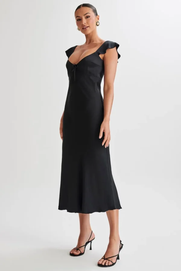 Women MESHKI Midi Dresses<Chantal