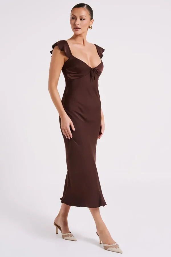 chantal_3.webp Women MESHKI Midi Dresses<Chantal