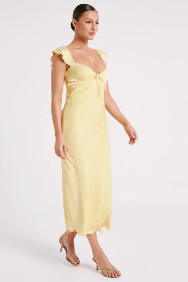 Women MESHKI Midi Dresses<Chantal