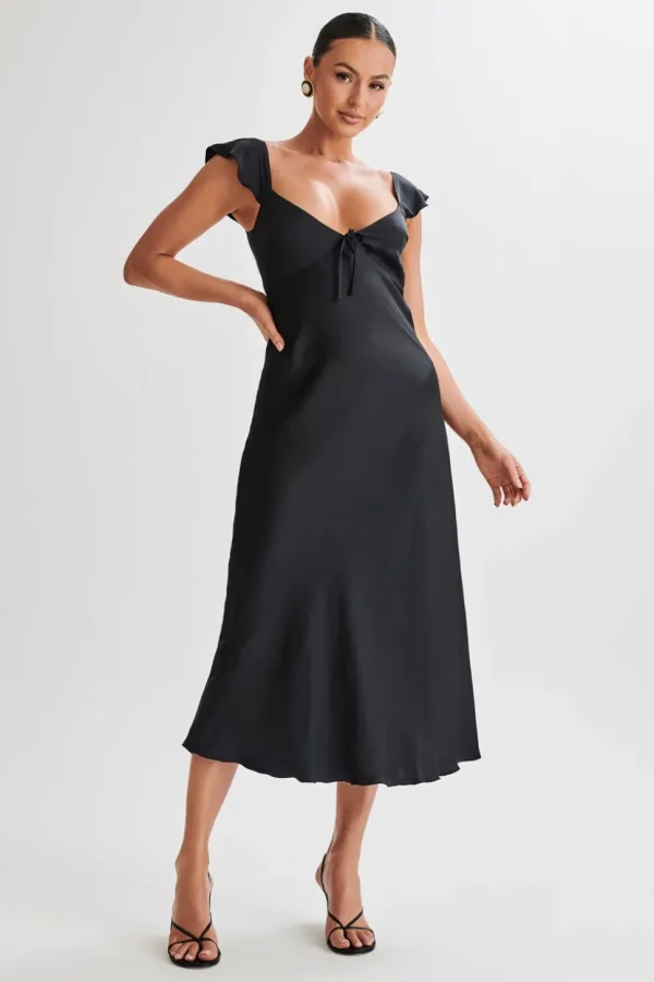 Women MESHKI Midi Dresses<Chantal