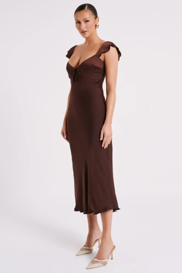 chantal_4.webp Women MESHKI Midi Dresses<Chantal