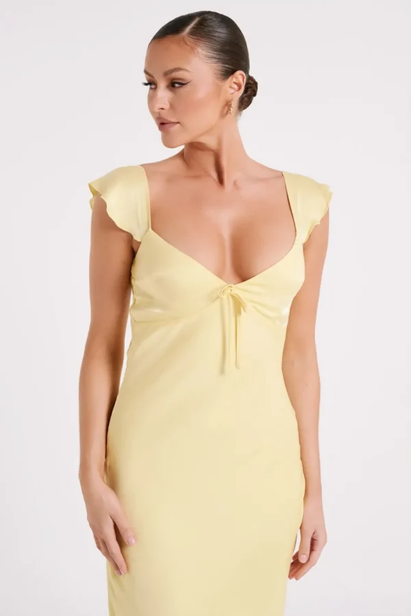 Women MESHKI Midi Dresses<Chantal