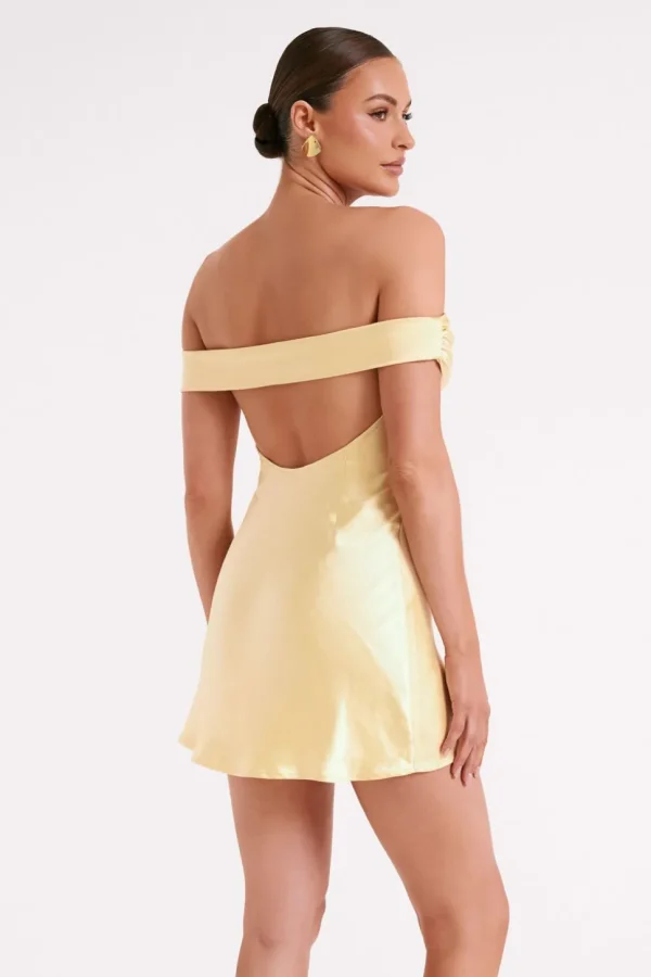 cher_4.webp Women MESHKI Mini Dresses<Cher
