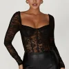 Women MESHKI Bodysuits<Cheryl