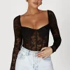 Women MESHKI Bodysuits<Cheryl