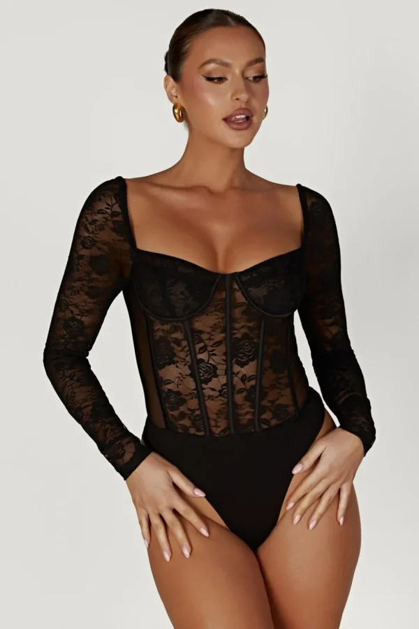 Women MESHKI Bodysuits<Cheryl