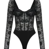 Women MESHKI Bodysuits<Cheryl
