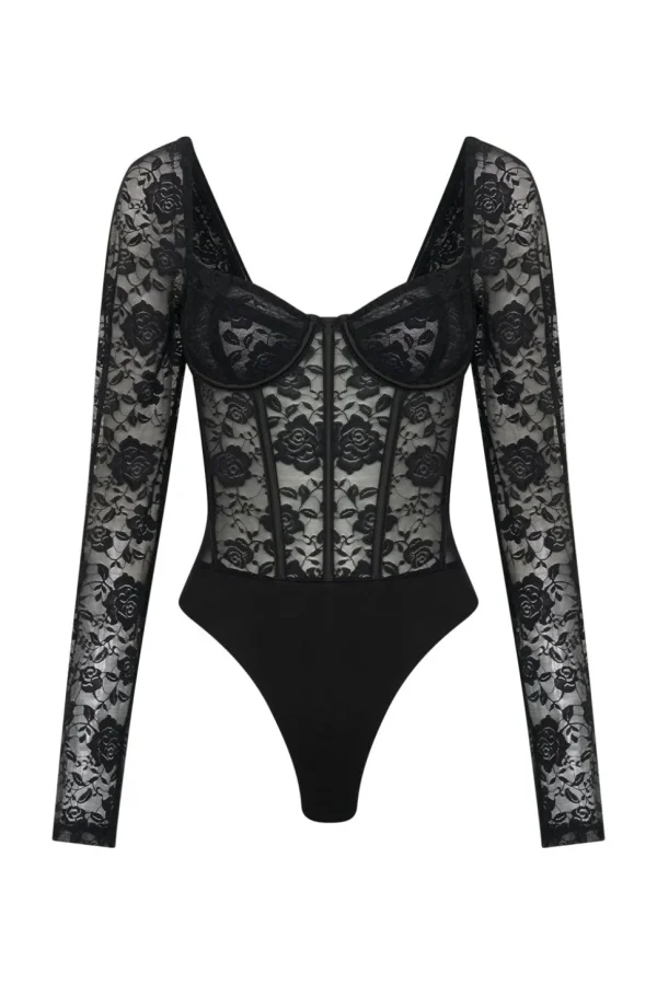 Women MESHKI Bodysuits<Cheryl