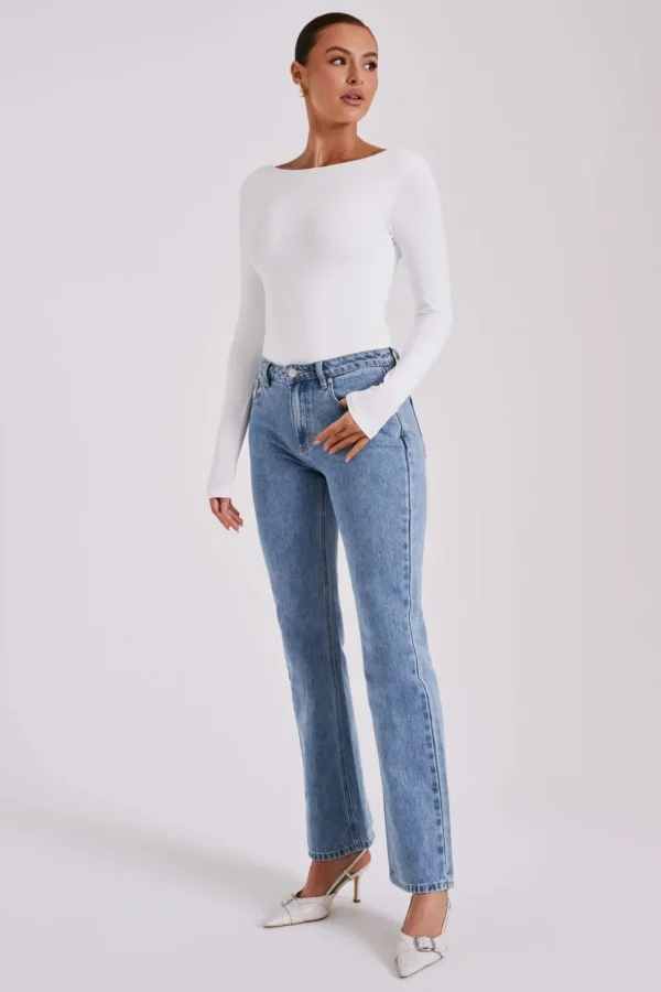 Women MESHKI Bodysuits<Cheyenne