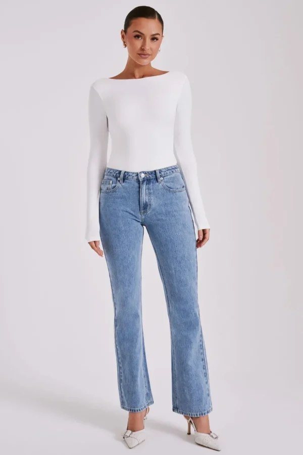 Women MESHKI Bodysuits<Cheyenne