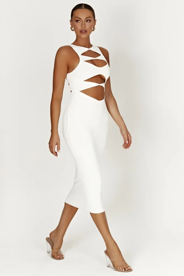 chloe_3-2.webp Women MESHKI Maxi Dresses<Chloe