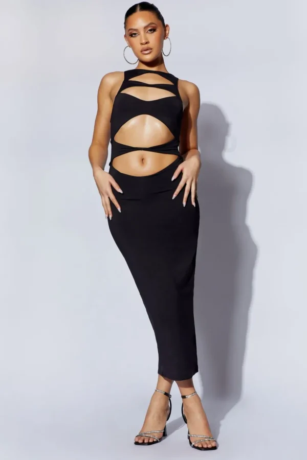 Women MESHKI Maxi Dresses<Chloe