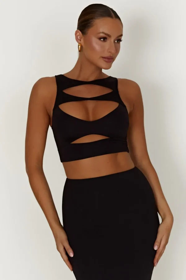 Women MESHKI Tops<Chloe