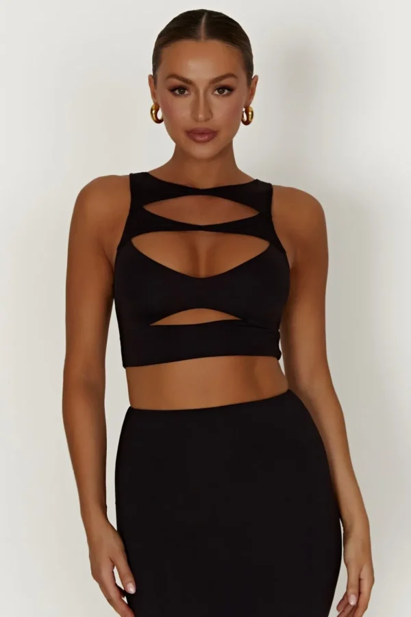 Women MESHKI Tops<Chloe
