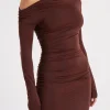 christabel_1.webp Women MESHKI Midi Dresses<Christabel