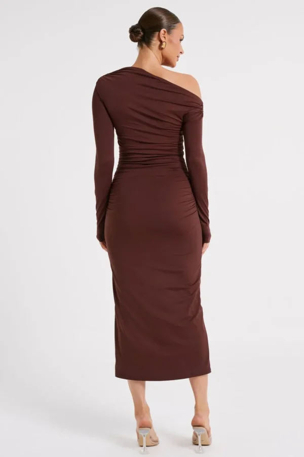 christabel_2.webp Women MESHKI Midi Dresses<Christabel