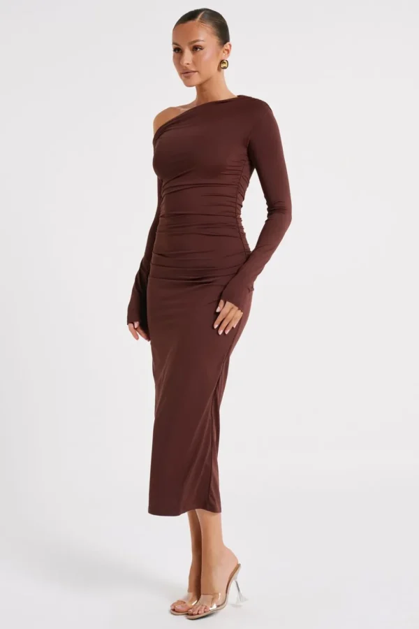christabel_4.webp Women MESHKI Midi Dresses<Christabel