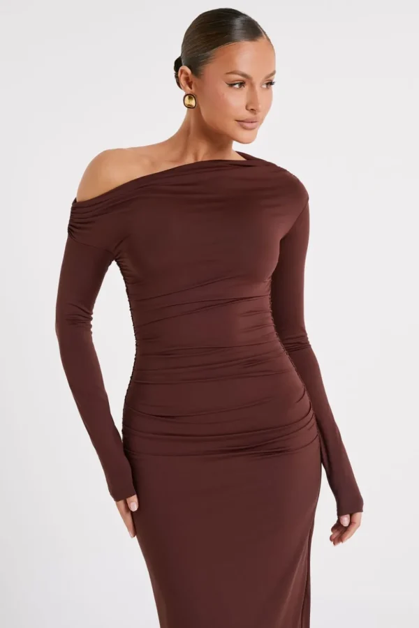 christabel_5.webp Women MESHKI Midi Dresses<Christabel