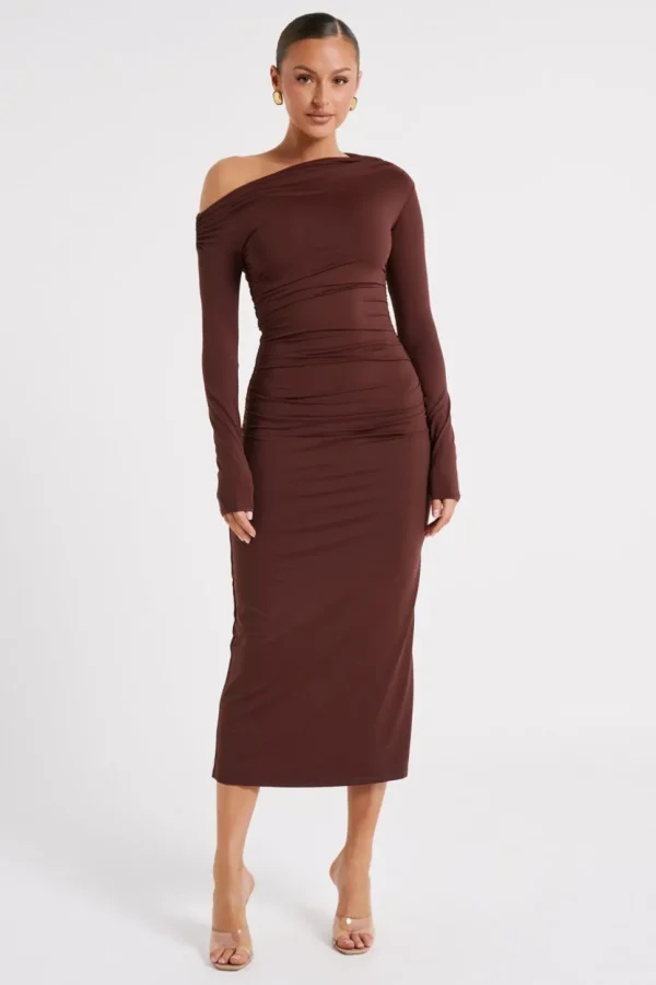 christabel_7.webp Women MESHKI Midi Dresses<Christabel