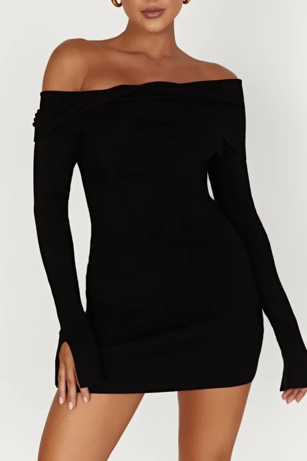 clover_0-2.webp Women MESHKI Mini Dresses<Clover